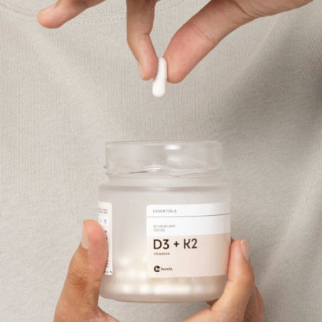 Comprar VITAMINA D3 K2 60 CAP BELEVELS online - Farmacia Coliseum