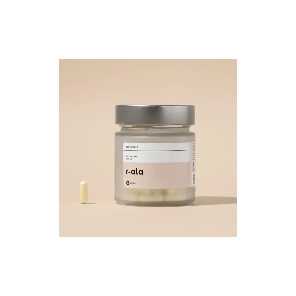 Comprar R-ALA 60 CAP BELEVELS online - Farmacia Coliseum