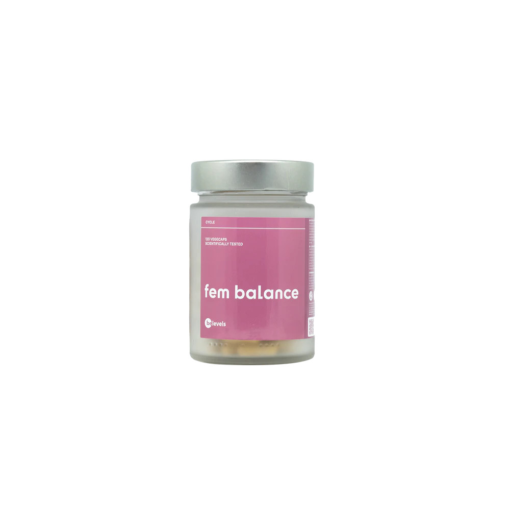 Comprar online FEM BALANCE 120 CAP BELEVELS - Farmacia Coliseum