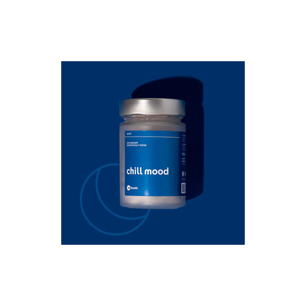 Comprar online CHILL MOOD 120 CAP BELEVELS - Farmacia Coliseum