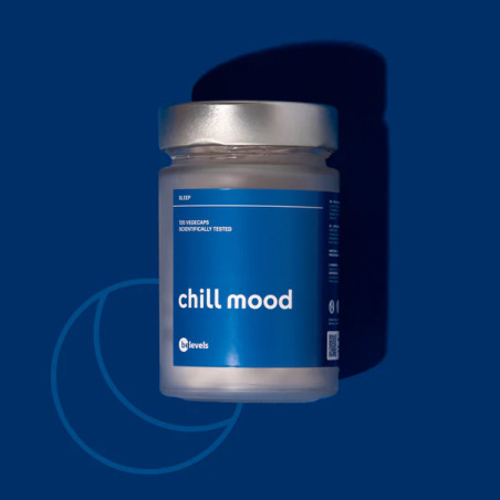 Comprar online CHILL MOOD 120 CAP BELEVELS - Farmacia Coliseum