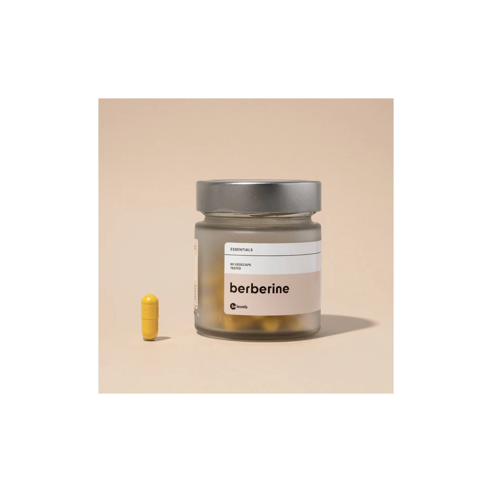 Comprar online BERBERINE 60 CAP BELEVELS - Farmacia Coliseum