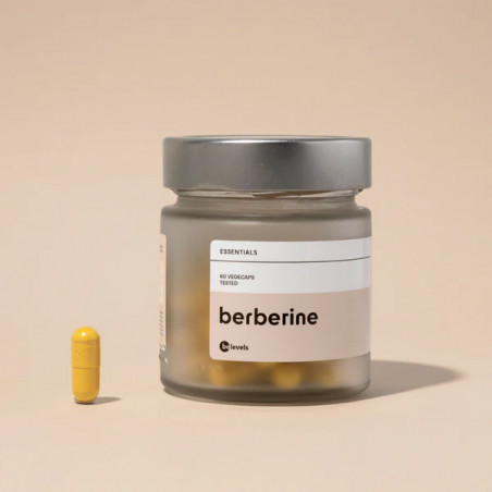 Comprar online BERBERINE 60 CAP BELEVELS - Farmacia Coliseum