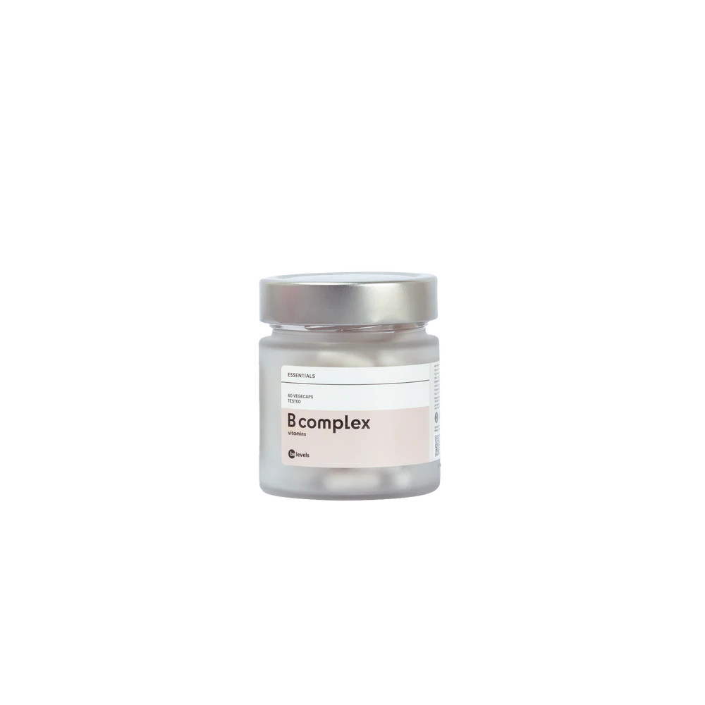 Comprar online B COMPLEX VITAMINS 60 VEGECAPS BELEVELS -  Coliseum