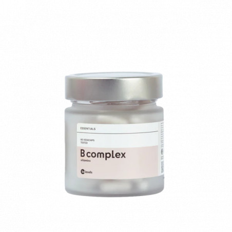 Comprar online B COMPLEX VITAMINS 60 VEGECAPS BELEVELS -  Coliseum