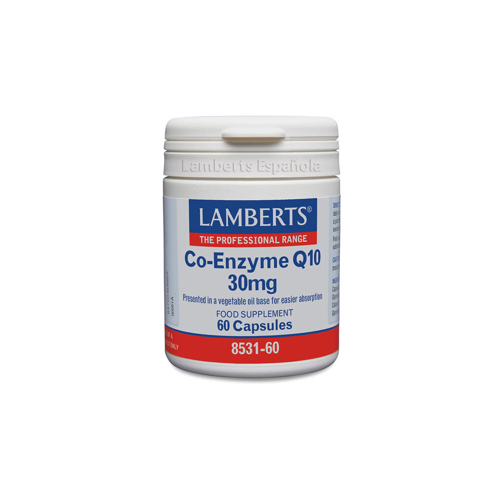 COENZIMA Q-10 30 MG 60 CAP LAMBERTS