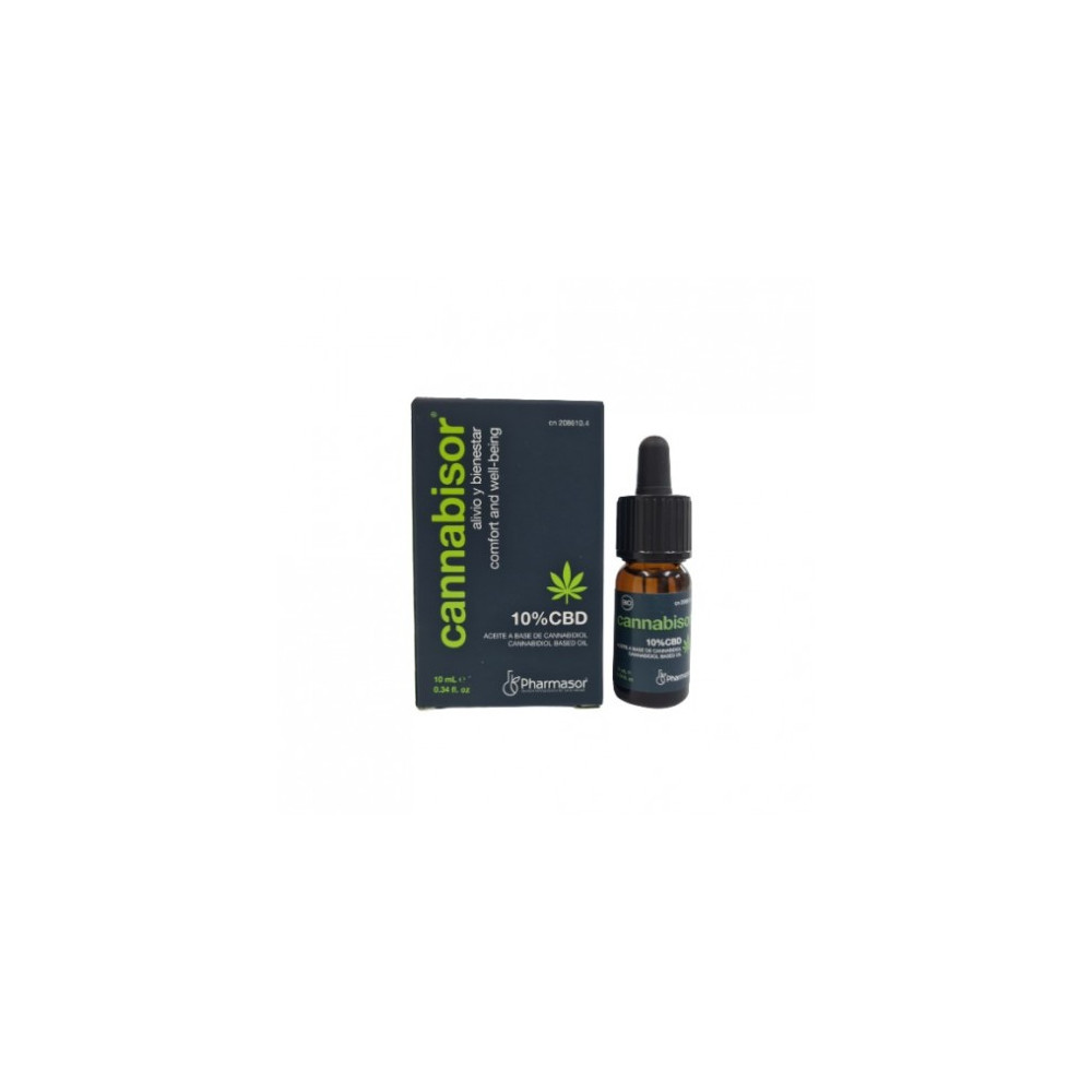 Comprar online CANNABISOR ACEITE 10% CBD 10 CC PHARMASOR -Coliseum