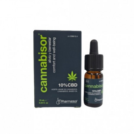 Comprar online CANNABISOR ACEITE 10% CBD 10 CC PHARMASOR -Coliseum