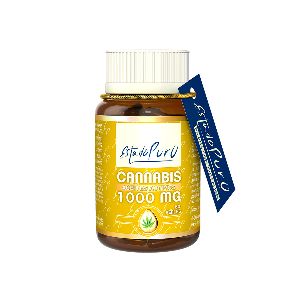 Comprar CANNABIS 1000 MG 60 PERLAS ESTADO PURO TONGIL - Coliseum
