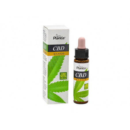 ACEITE CBD 10 % 1000 MG 10 ML MANGO ARTESANIA AGRICOLA - Coliseum