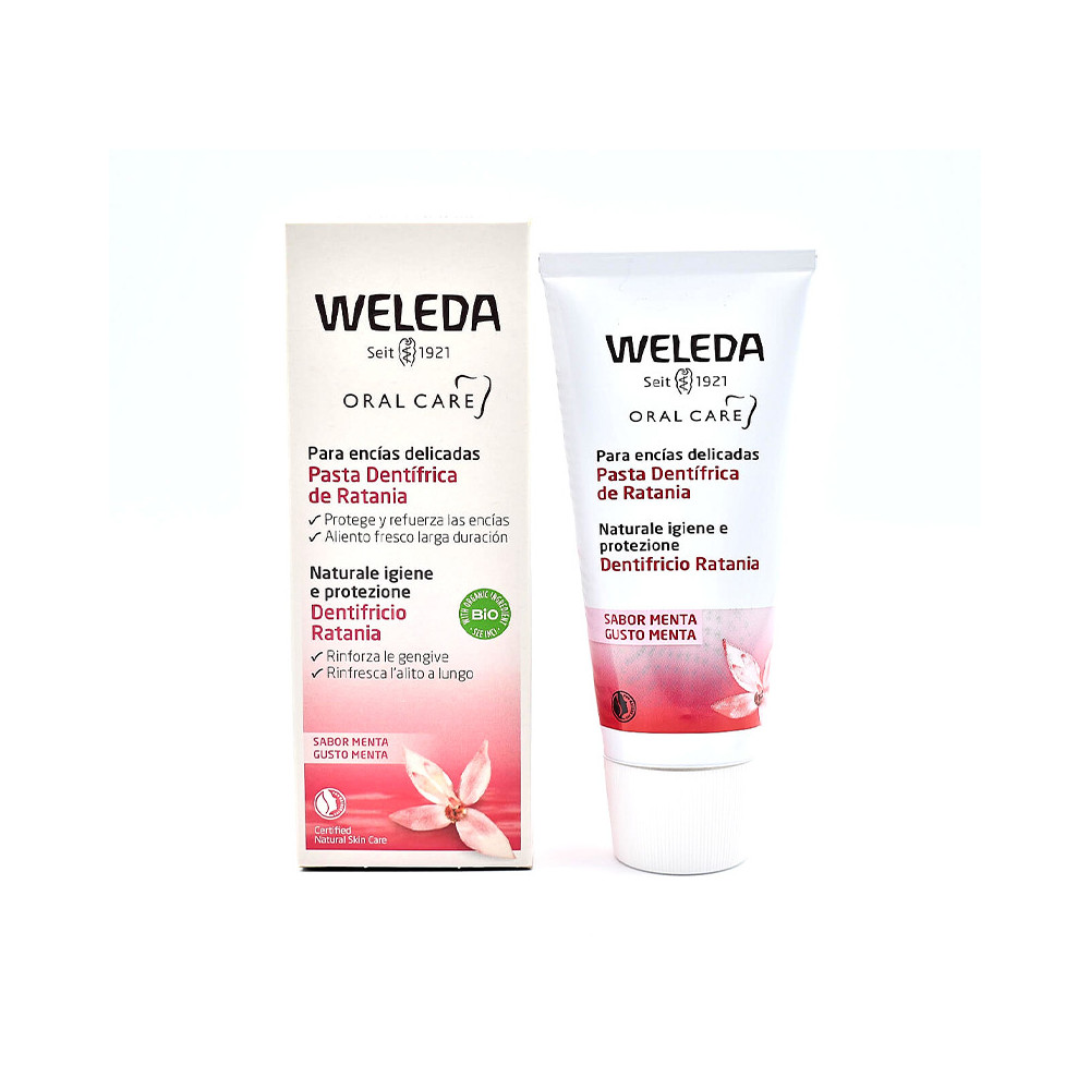 WELEDA RATANIA PASTA DENTIFRICA 75 ML