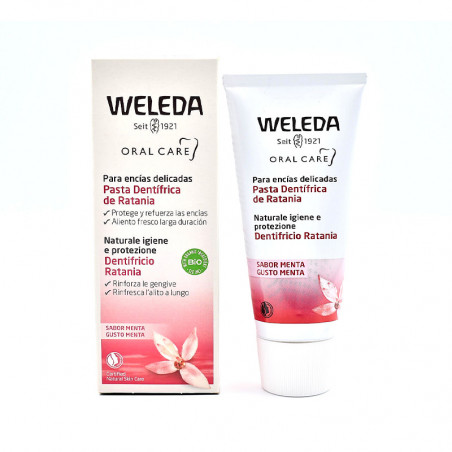 WELEDA RATANIA PASTA DENTIFRICA 75 ML