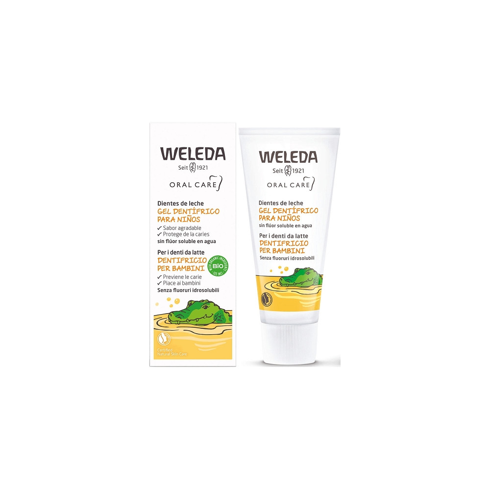 WELEDA GEL DENTIFRICO PARA NIÑOS 50 ML