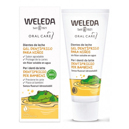 WELEDA GEL DENTIFRICO PARA NIÑOS 50 ML
