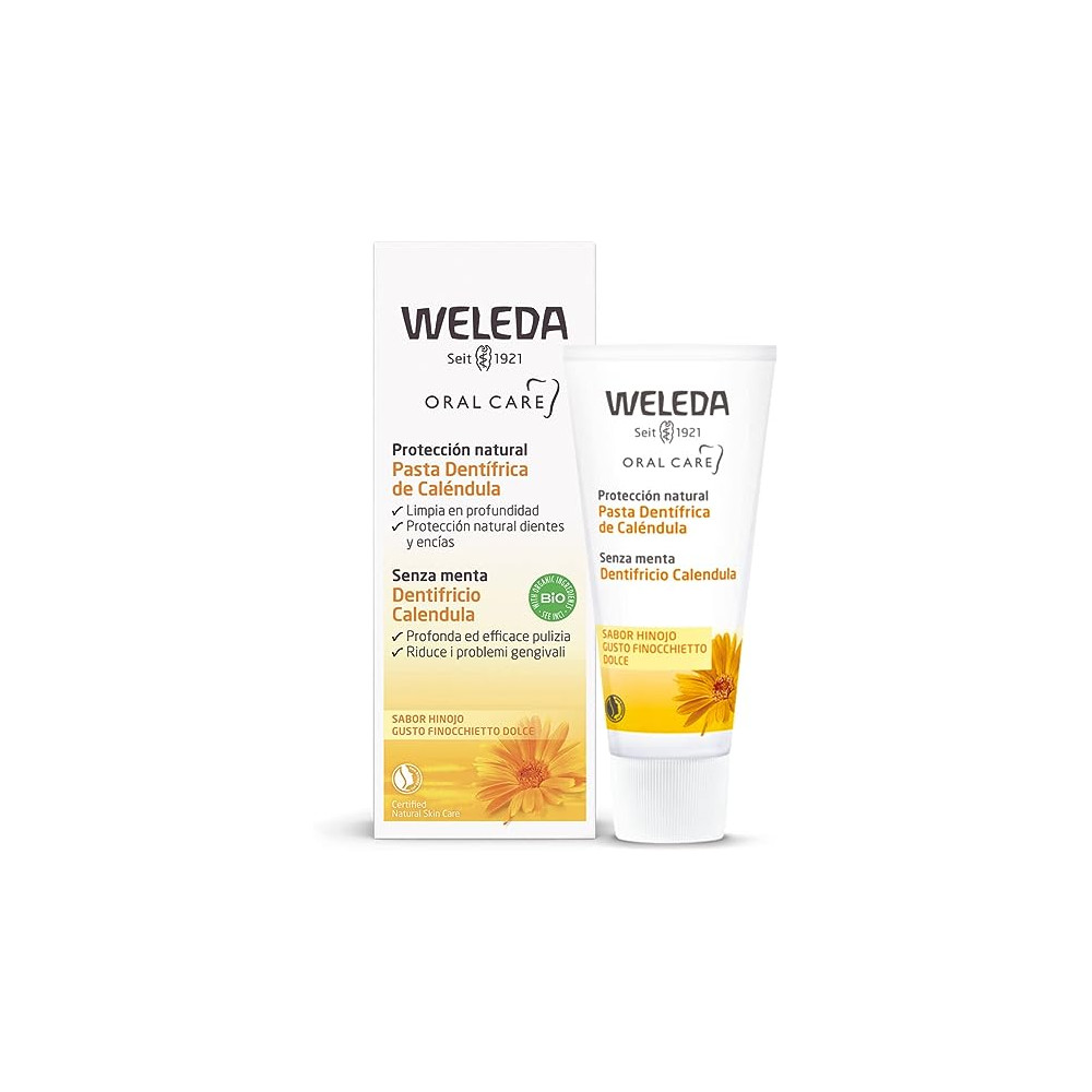 WELEDA CALENDULA PASTA DENTIFRICA  75ML