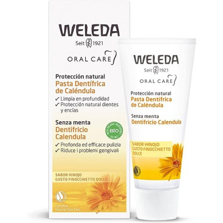 WELEDA CALENDULA PASTA DENTIFRICA  75ML