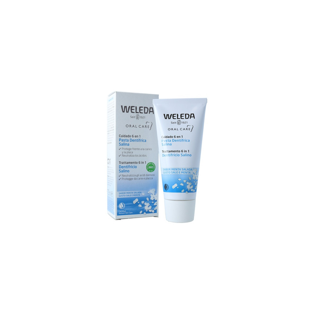 WELEDA PASTA DENTIFRICA SALINA 75 ML