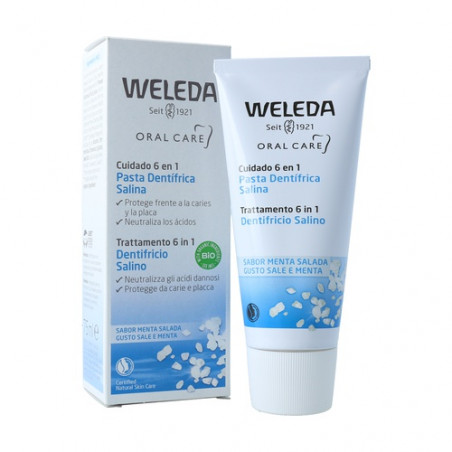 WELEDA PASTA DENTIFRICA SALINA 75 ML