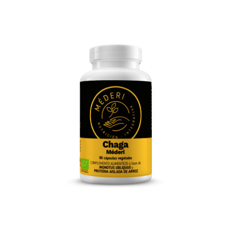 Comprar online CHAGA ECO 90 CAP MEDERI - Farmacia Coliseum