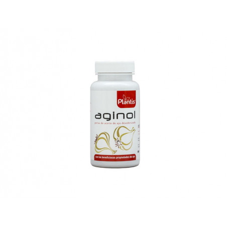 Comprar AGINOL ACEITE AJO 110 PERLAS ARTESANIA AGRICOLA - Coliseum