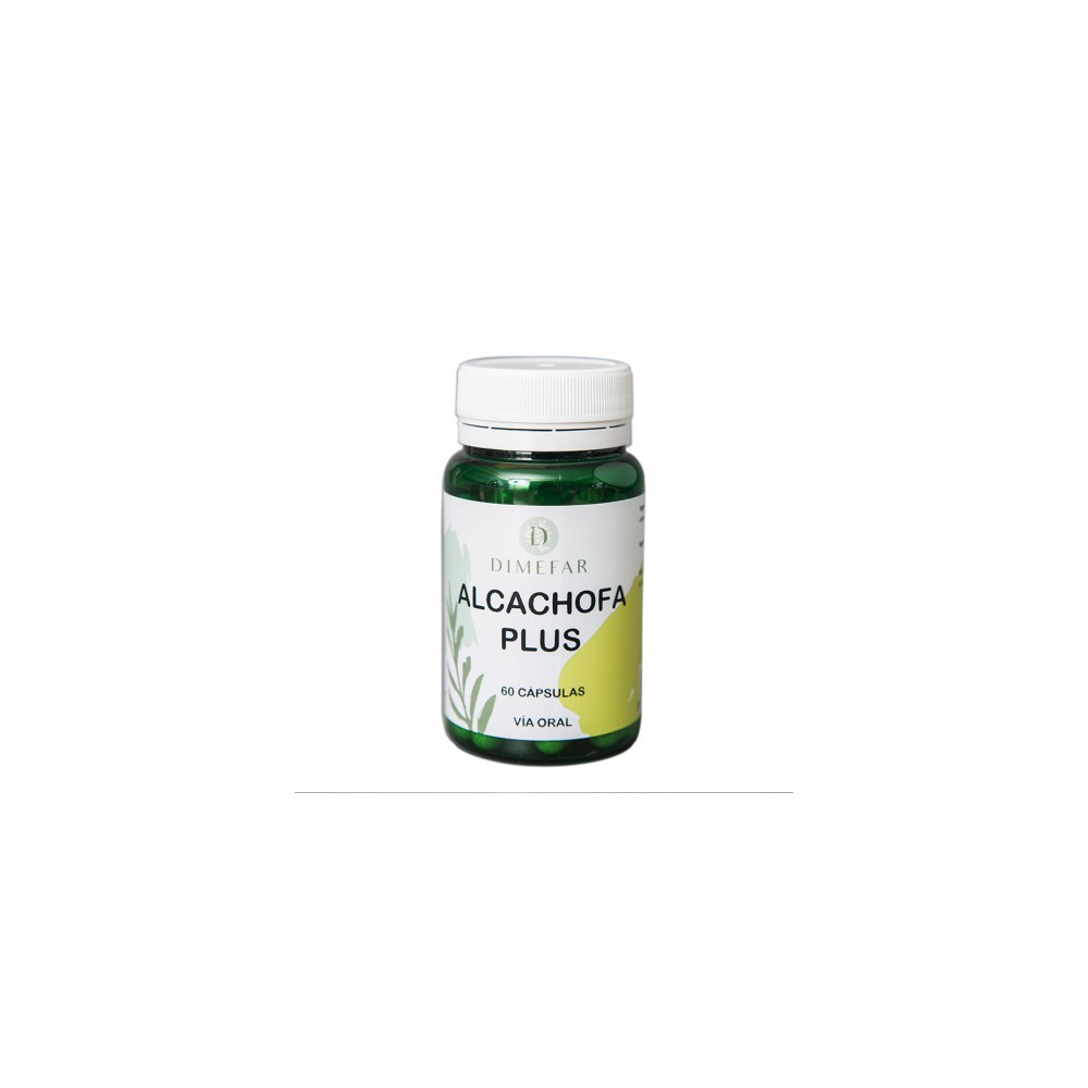 Comprar ALCACHOFA PLUS 475 MG 60 CAPS DIMEFAR online - Coliseum