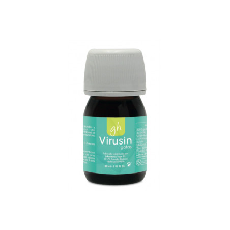Comprar VIRUSIN GOTAS 30 ML TEGOR online - Farmacia Coliseum