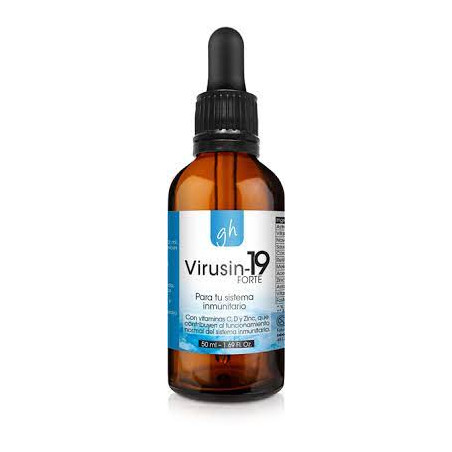 Comprar VIRUSIN 19 FORTE 50 ML TEGOR online - Farmacia Coliseum