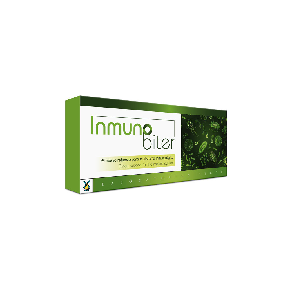 Comprar INMUNOBITER 20 VIALES TEGOR online - Farmacia Coliseum