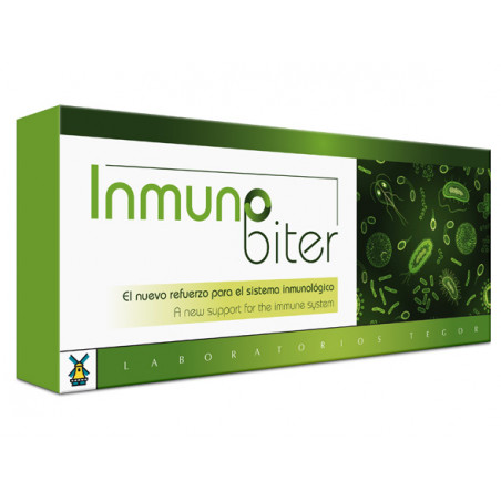 Comprar INMUNOBITER 20 VIALES TEGOR online - Farmacia Coliseum