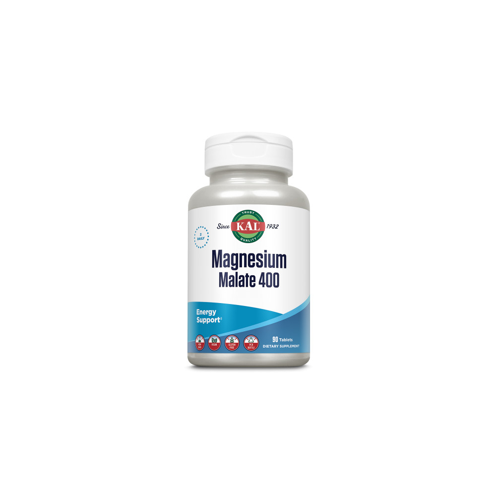 Comprar MAGNESIO MALATO 400MG 90 COMP SOLARAY online - Farmacia Coliseum