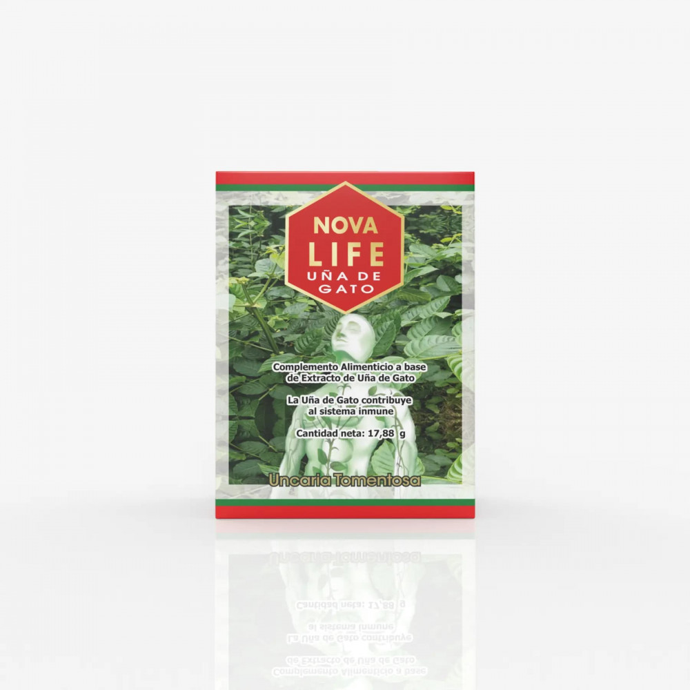 Comprar NOVA LIFE UÑA DE GATO 30 CAP MARGAN BIOTECH online - Farmacia Coliseum