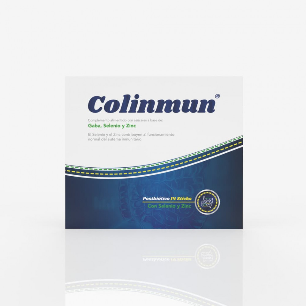 Comprar COLINMUN 14 STICKS MARGAN BIOTECH online - Farmacia Coliseum