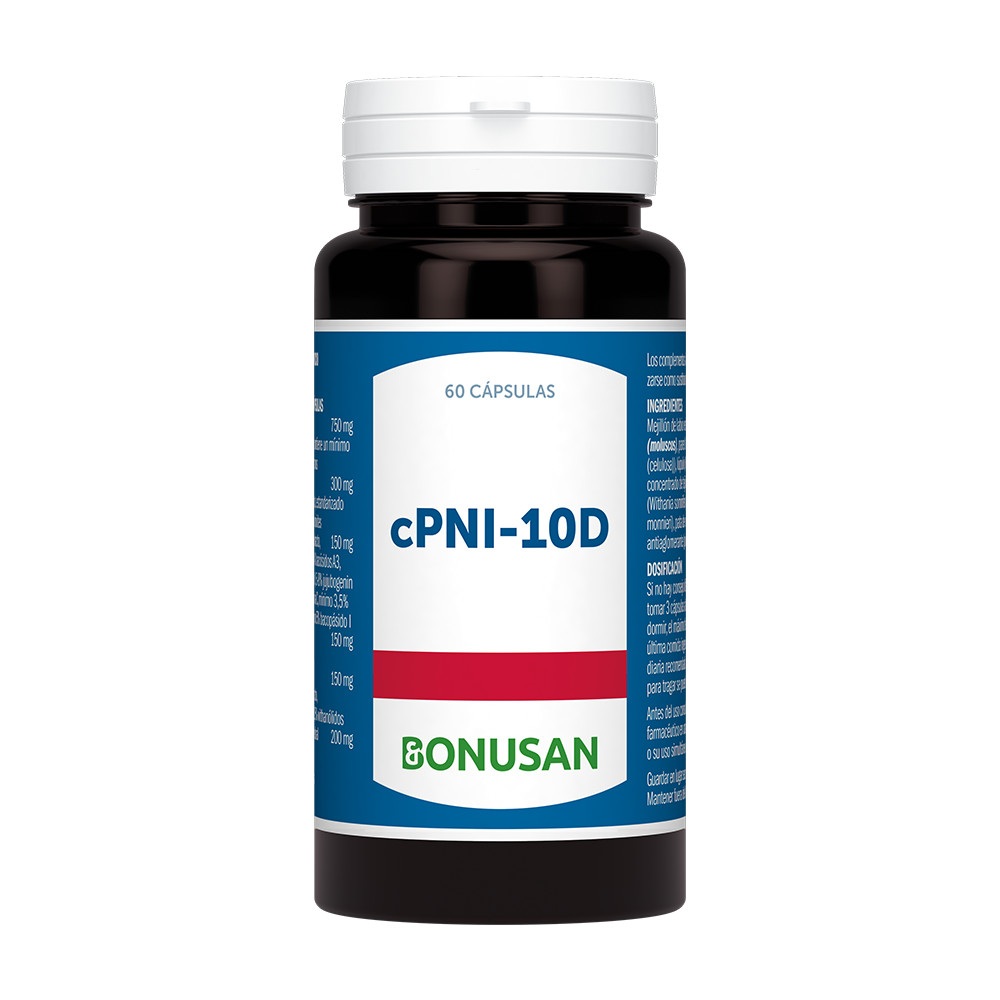 Comprar online CPNI 10D 60 CAP BONUSAN - Farmacia Coliseum