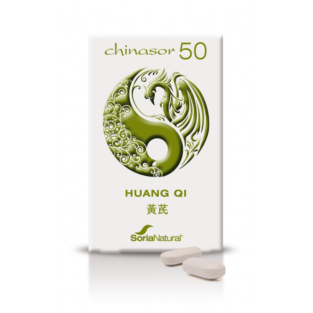 Comprar online CHINASOR 50 HUANG QI 30 COMP SORIA NATURAL - Farmacia Coliseum
