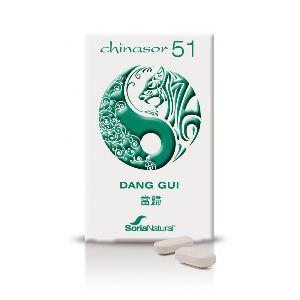 Comprar online CHINASOR 51 DANG GUI 30 COMP SORIA NATURAL - Farmacia Coliseum