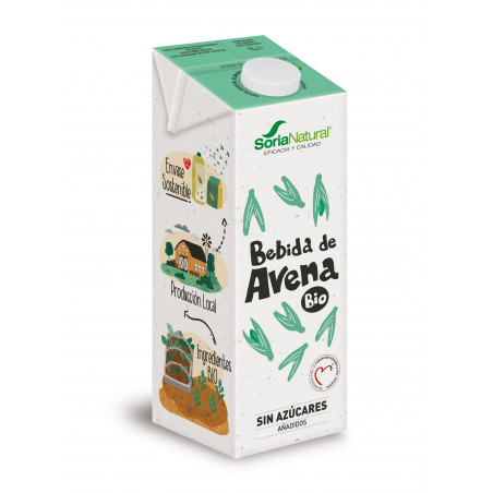 BEBIDA DE AVENA ECOLOGICA 1 L ALECOSOR SORIA NATURAL
