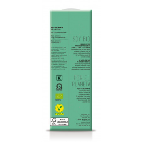 BEBIDA DE AVENA ECOLOGICA 1 L ALECOSOR SORIA NATURAL