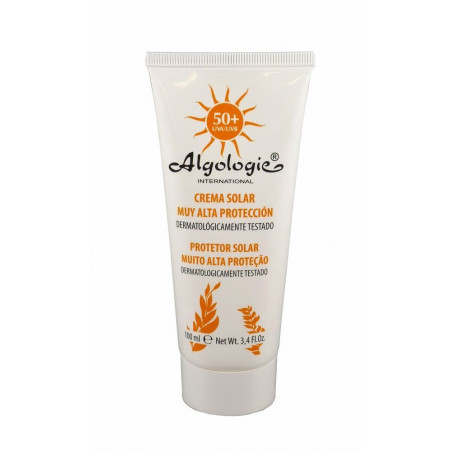 Comprar CREMA SOLAR FACTOR 50+ 100 ML ALGOLOGIE online - Coliseum