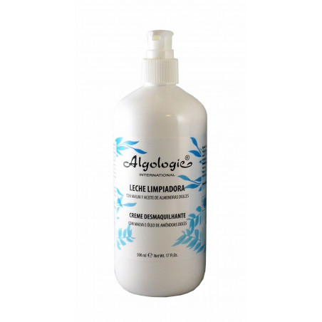 Comprar LECHE LIMPIADORA DESMAQUILLANTE AZULENO 500ML ALGOLOGIE online