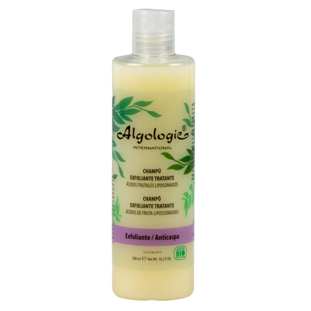 Comprar CHAMPU EXFOLIANTE ANTICASPA 300 ML ALGOLOGIE online - Coliseum