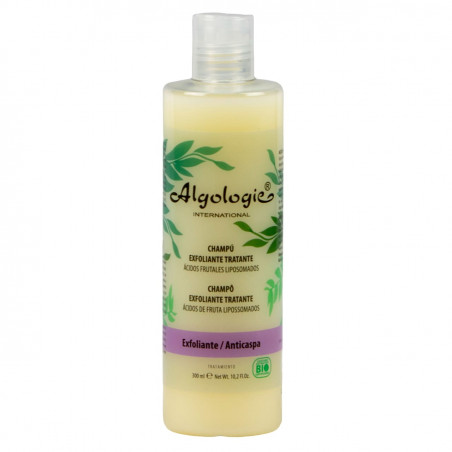 Comprar CHAMPU EXFOLIANTE ANTICASPA 300 ML ALGOLOGIE online - Coliseum