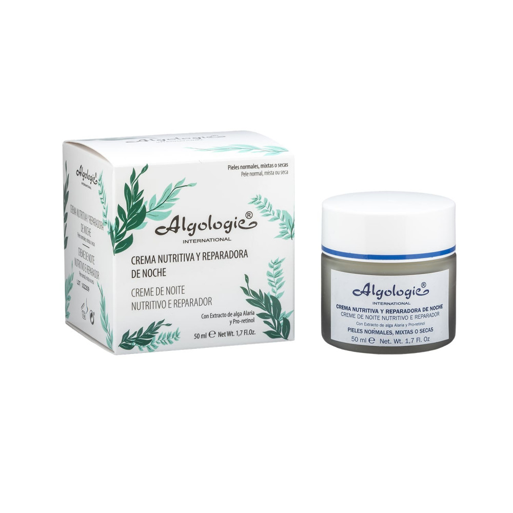 Comprar CREMA NUTRITIVA REGENERADORA NOCHE 50 ML ALGOLOGIE online - Farmacia Coliseum