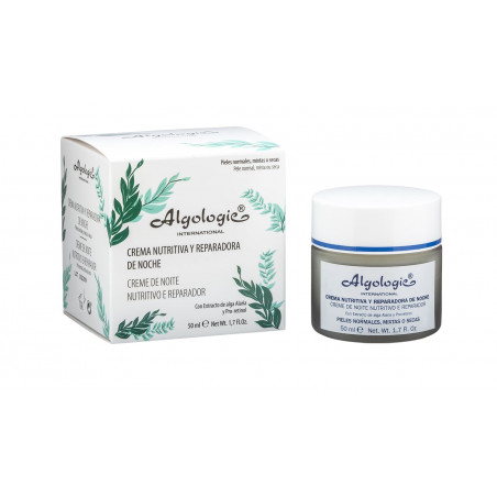 Comprar CREMA NUTRITIVA REGENERADORA NOCHE 50 ML ALGOLOGIE online - Farmacia Coliseum