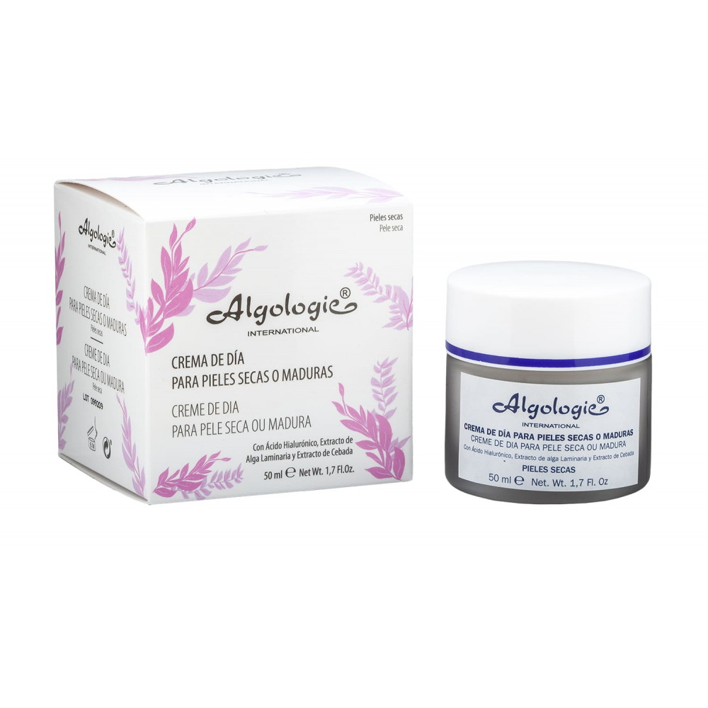 Comprar CREMA DIA PIEL SECA O MADURA 50 ML ALGOLOGIE online - Farmacia Coliseum