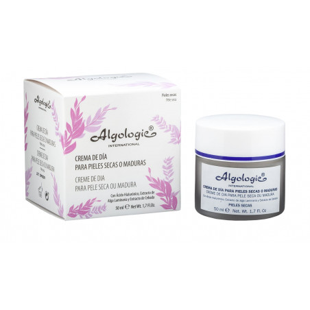 Comprar CREMA DIA PIEL SECA O MADURA 50 ML ALGOLOGIE online - Farmacia Coliseum