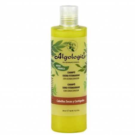 Comprar online CHAMPU CABELLOS SECOS Y CASTIGADOS 300 ML ALGOLOGIE