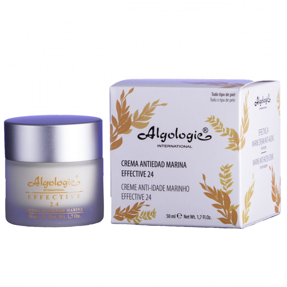Comprar online CREMA ANTIEDAD EFFECTIVE 24H 50 ML ALGOLOGIE - Coliseum