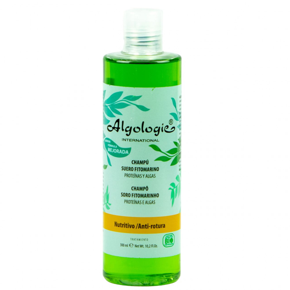 Comprar online CHAMPU NUTRITIVO ANTIROTURA 300 ML ALGOLOGIE - Coliseum