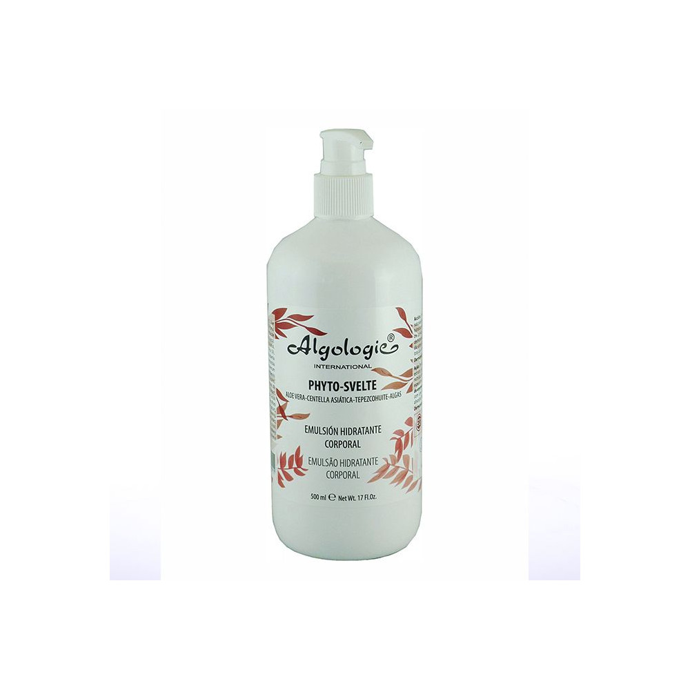 Comprar online PHYTOSVELTE EMULSION HIDRATANTE 500 ML ALGOLOGIE