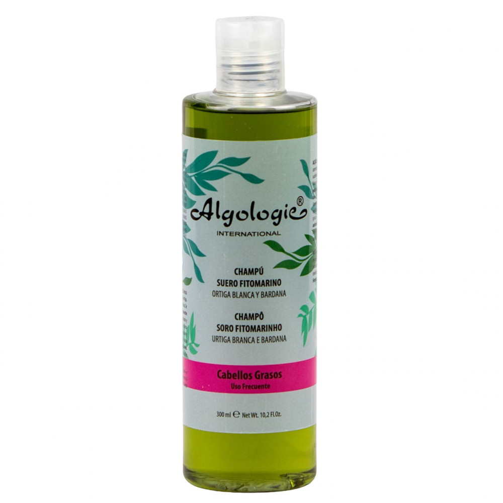 Comprar online CHAMPU CABELLOS GRASOS 300 ML ALGOLOGIE - Farmacia Coliseum